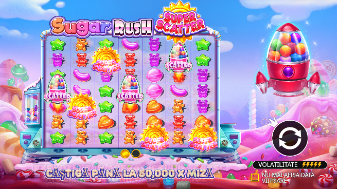 Sugar Rush Super Scatter