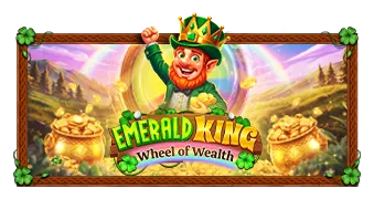 Emerald King - Wheel of Wealth
