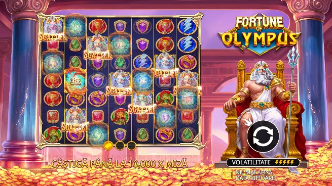 Fortune of olympus